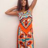 conjunto estampado