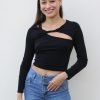 camiseta doble negra
